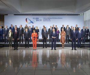 Na sastanku je posebno istaknuta važnost suradnje s UN-om i NATO-om kao okosnicom kolektivne obrane Europe ©Bundeswehr/Andrea Bienert