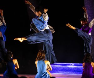 Split, 14.08.2020. - Održana je dodjela nagrada Judita i time je zatvoreno 66. Splitsko ljeto tijekom kojega su od 14. srpnja prikazana 32 naslova u 44 izvedbe, među kojima pet opernih, 14 dramskih i pet baletnih te 14 koncerata, četiri filmske projekcije i dvije izložbe. foto HINA/ Miroslav LELAS/ lm