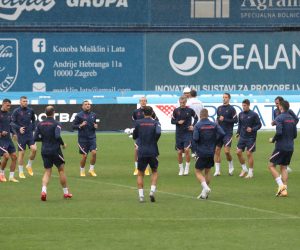Zagreb, 31.08.2020. - Stadion Maksimir, trening hrvatske nogometne reprezentacije pred utakmice UEFA Lige nacija protiv Portugala i Francuske.
foto HINA/  Admir BULJUBAŠIĆ/ abu