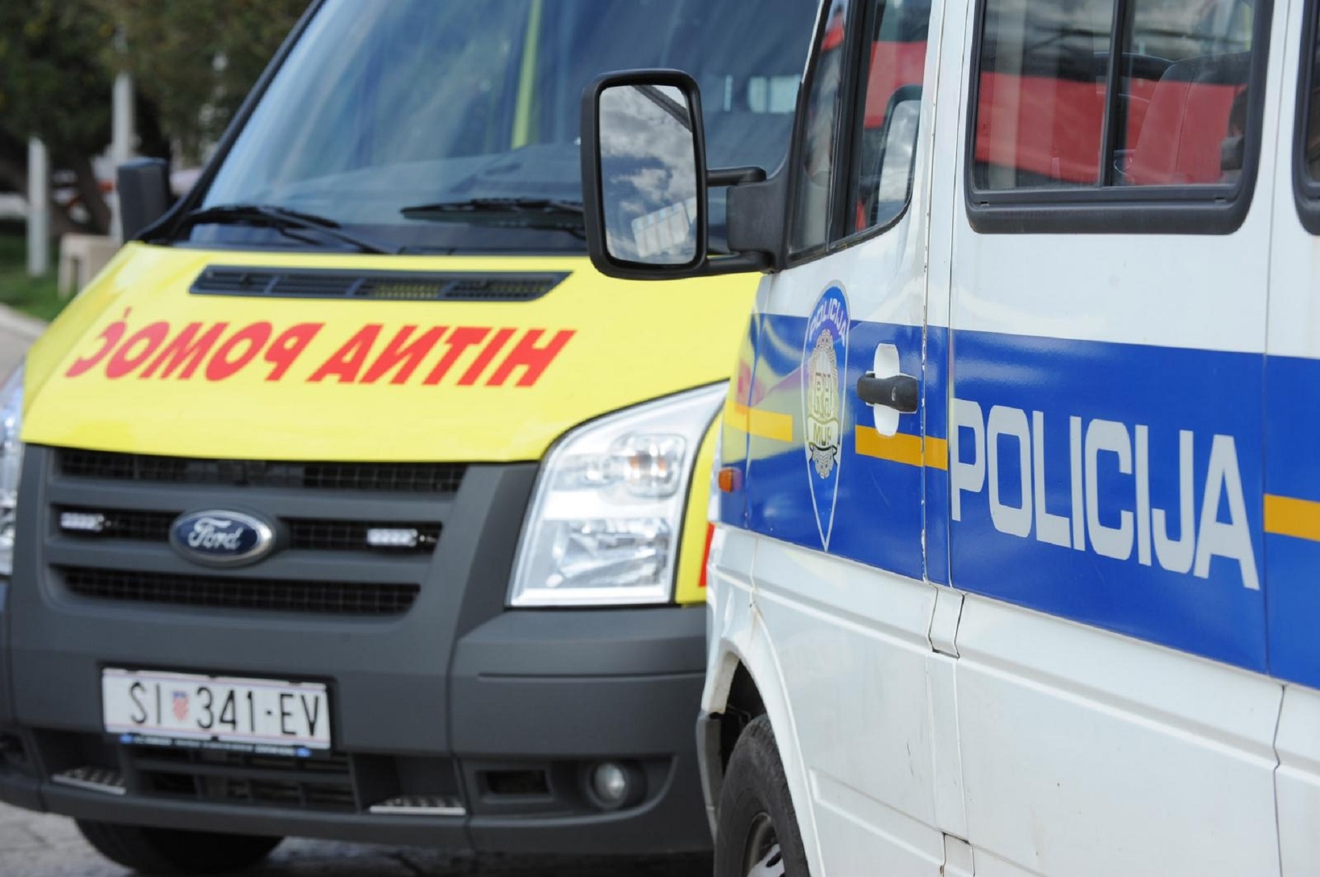 28.02.2014., Sibenik - 
Ministarstvo unutarnjih poslova Republike Hrvatske - Hrvatska policija - ilustracije. Photo: Hrvoje Jelavic/PIXSELL