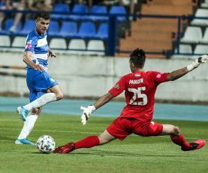 01.07.2020., stadion Gradski vrt, Osijek - Hrvatski Telekom Prva liga, 32. kolo, NK Osijek - HNK Rijeka. Antonio Mance, Ivor Pandur Photo: Davor Javorovic/PIXSELL