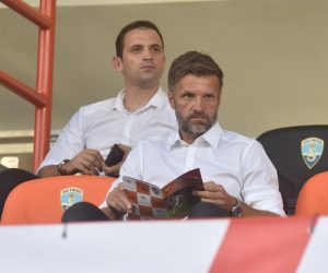 01.08.2020., Sibenik - Finale Hrvatskog nogometnog kupa, HNK Rijeka - NK Lokomotiva. Photo: Hrvoje Jelavic/PIXSELL