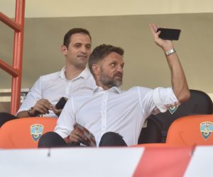 01.08.2020., Sibenik - Finale Hrvatskog nogometnog kupa, HNK Rijeka - NK Lokomotiva. Photo: Hrvoje Jelavic/PIXSELL