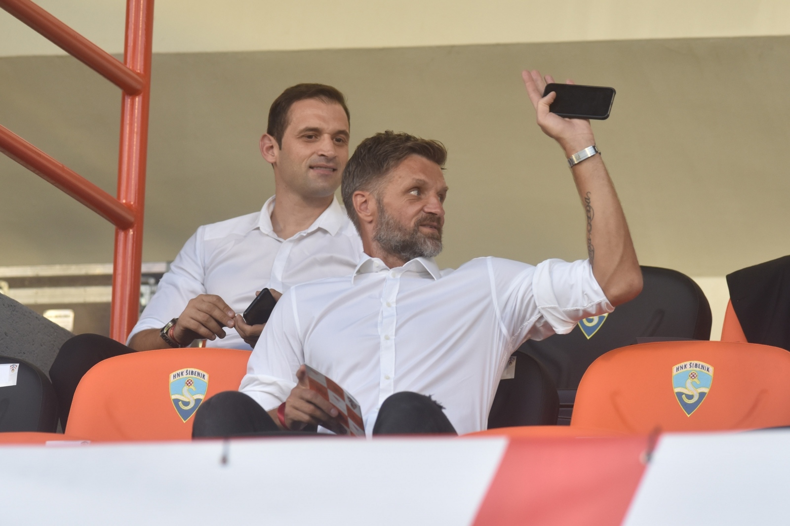 01.08.2020., Sibenik - Finale Hrvatskog nogometnog kupa, HNK Rijeka - NK Lokomotiva. Photo: Hrvoje Jelavic/PIXSELL