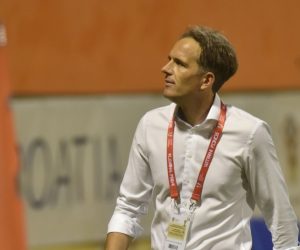 01.08.2020., Sibenik - Finale Hrvatskog nogometnog kupa, HNK Rijeka - NK Lokomotiva. Photo: Hrvoje Jelavic/PIXSELL