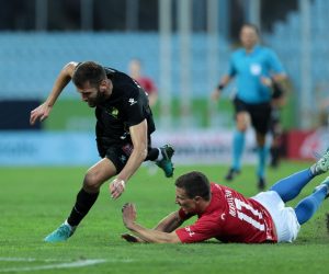 02.08.2020., Stadion Kantrida,Rijeka  - Prva kvalifikacijska utakmica za popunu Hrvatski Telekom Prve lige u sezoni 2020/2021. NK Orijent 1919 - NK Istra 1961 Photo: Nel Pavletic/PIXSELL