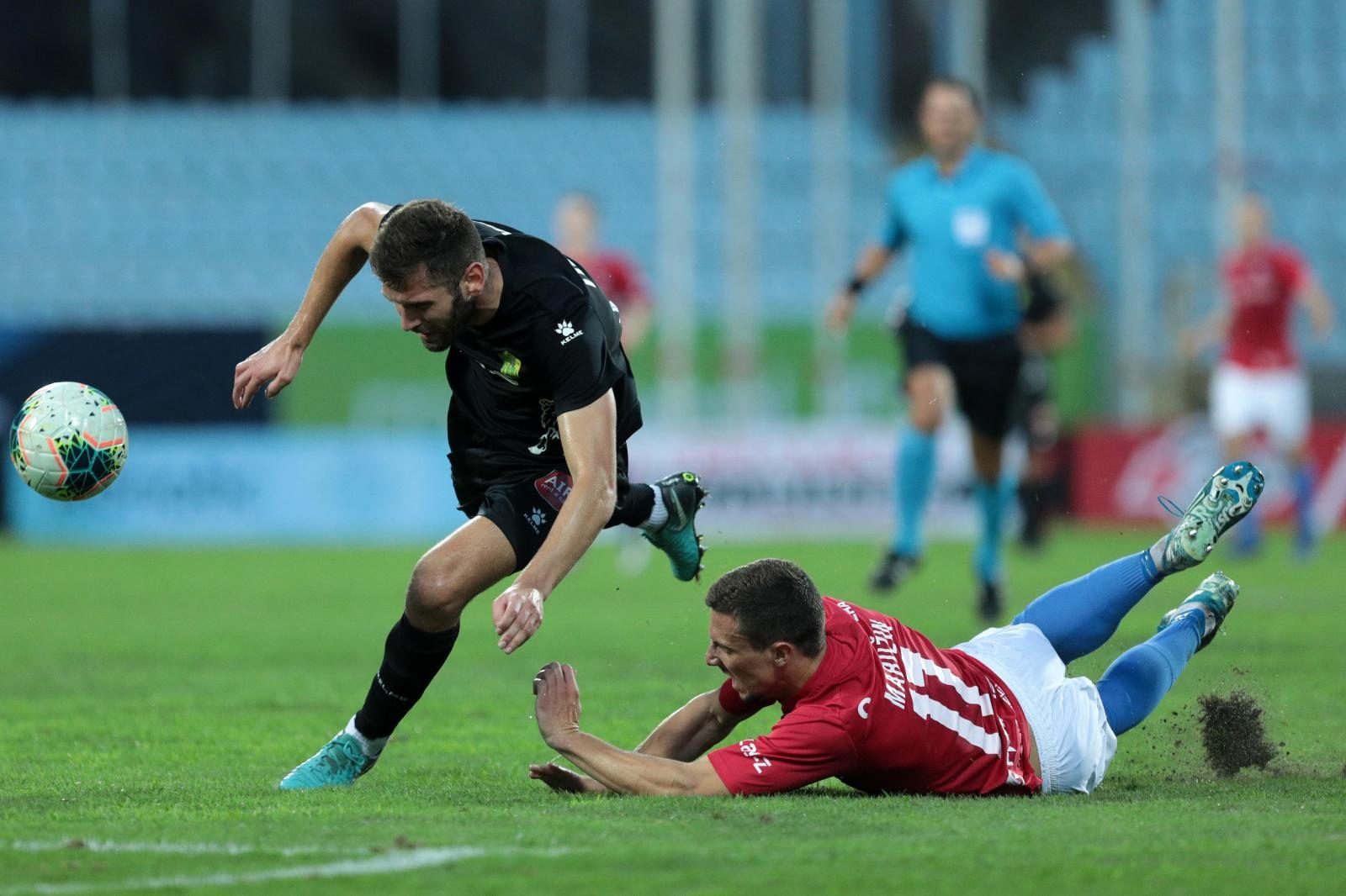 02.08.2020., Stadion Kantrida,Rijeka  - Prva kvalifikacijska utakmica za popunu Hrvatski Telekom Prve lige u sezoni 2020/2021. NK Orijent 1919 - NK Istra 1961 Photo: Nel Pavletic/PIXSELL