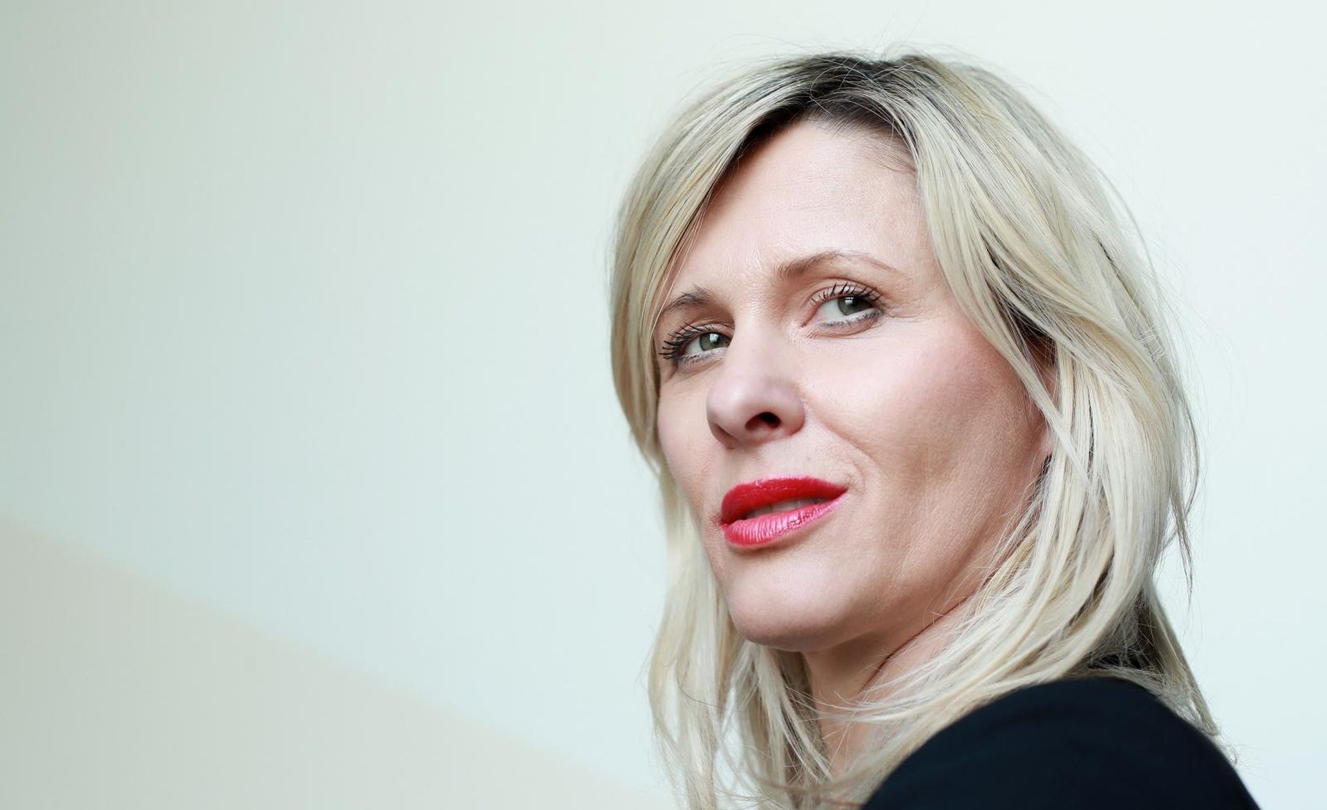 03.03.2020., Zagreb - Vinogradska bolnica. Doktorica Dijana Zadravec, sefica radiologije i zamjenica ravnatelja KB Sestre milosrdnice. Photo: Sanjin Strukic/PIXSELL