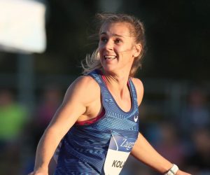 03.09.2019., SRC Mladost, Zagreb - IAAF World Challenge Zagreb 2019. - 69. memorijal Borisa Hanzekovica.  Sara Kolak Photo: Igor Kralj/PIXSELL