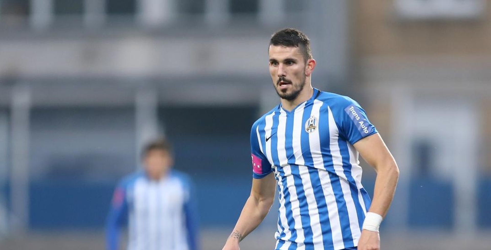 Zagreb: Lokomotiva i Istra sastali se u 13. kolu HT Prve lige 03.11.2018., stadion u Kranjcevicevoj ulici, Zagreb - Hrvatski Telekom Prva liga, 13. kolo, NK Lokomotiva - NK Istra 1961. Toni Datkovic. 
Photo: Luka Stanzl/PIXSELL