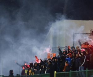 03.12.2019., stadion Subicevac, Sibenik - Utakmica cetvrtfinala hrvatskog nogometnog kupa, HNK Sibenik - NK Lokomotiva. Photo: Hrvoje Jelavic/PIXSELL