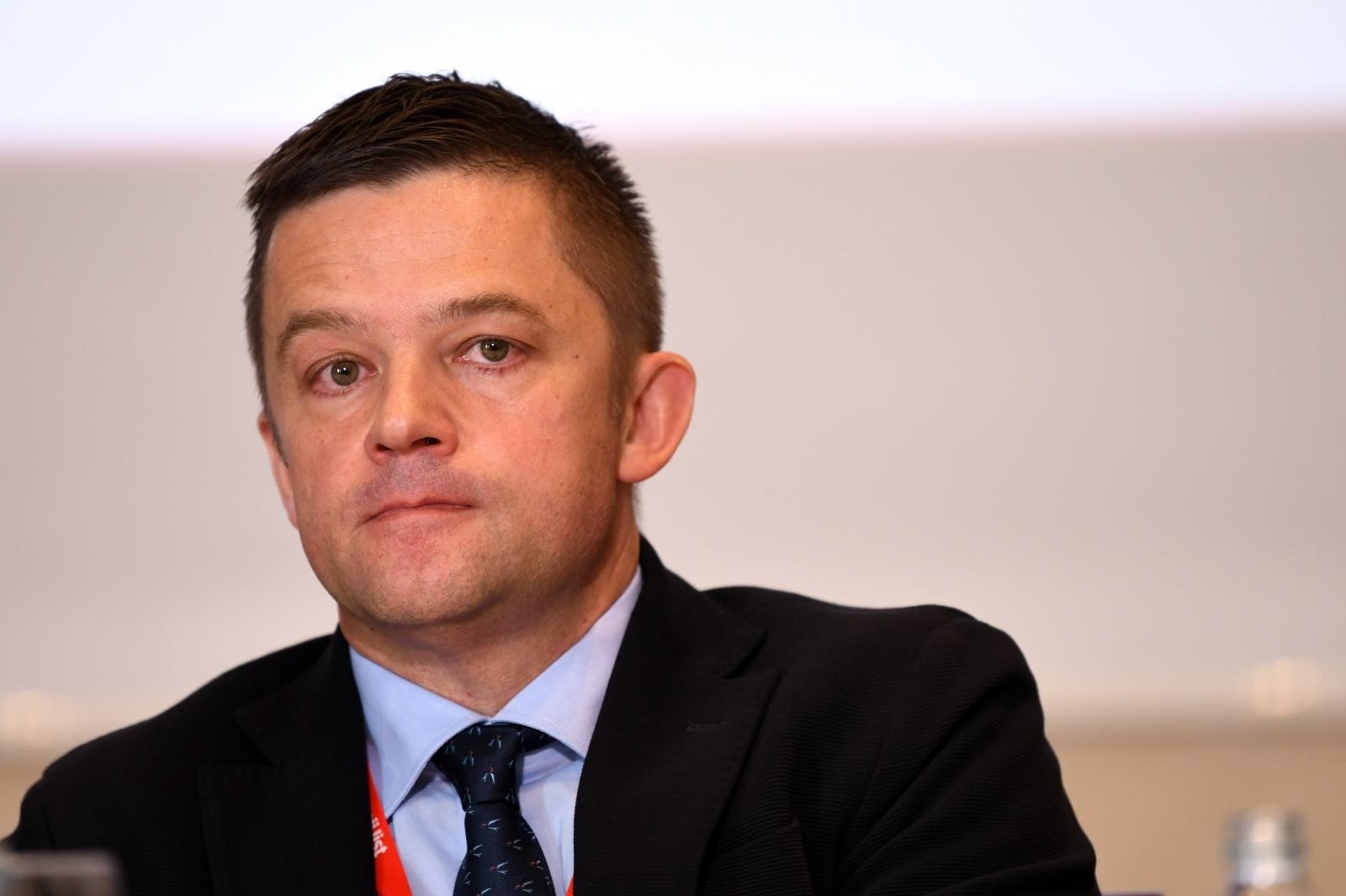 04.03.2019., Zagreb - U hotelu Esplanade odrzana je konferencija "Hrvatska kakvu trebamo - dvije godine poslije" u organizaciji Vecernjeg lista. Panel "Novi imidz i medjunarodno pozicioniranje RH".  Tvrtko Jakovina. 
Photo: Josip Regovic/PIXSELL