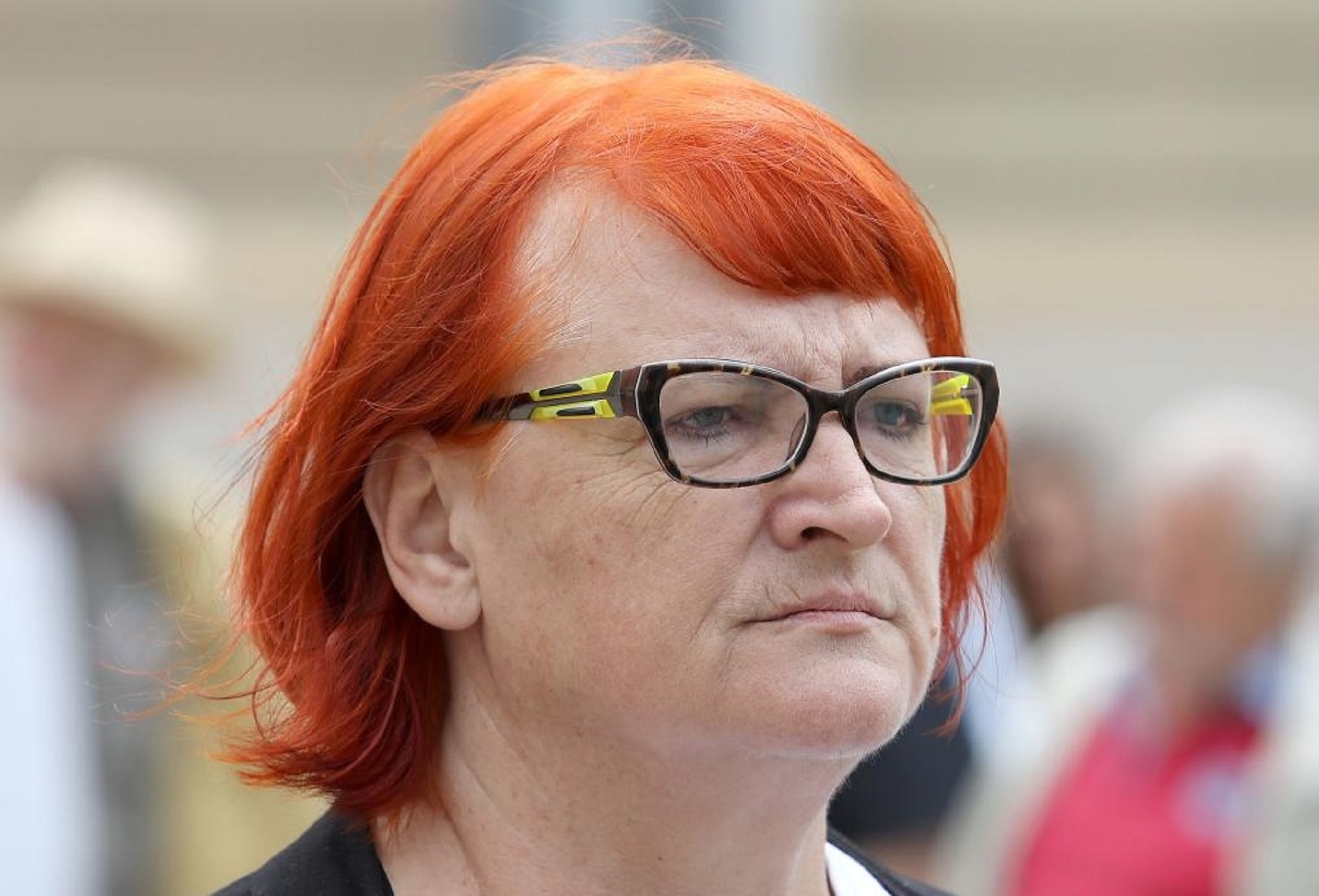 04.06.2020., Zagreb - Na konferenciji za medije odrzanoj izpred Banskih dvora predstavljena je koalicija stranaka za parlamentarne izbore 2020. koju cine Mozemo!, Nova ljevica, Radnicka fronta, ORaH, Zagreb je nas! i Za grad. 
Photo: Patrik Macek/PIXSELL