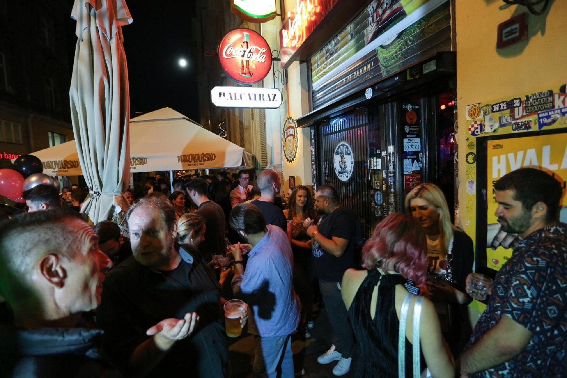 03.07.2020., Zagreb, Kultni klub Alcatraz organiziraO tulum povodom svog 25. rodjendana.
 Photo: Emica Elvedji/PIXSELL
