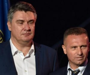 04.08.2020., Knin - Predsjednik RH Zoran Milanovic na kninskoj tvrdjavi odlikovao generale iz Vojno-redarstvene akcije Oluja. Mijo Jelic.
Photo: Hrvoje Jelavic/PIXSELL