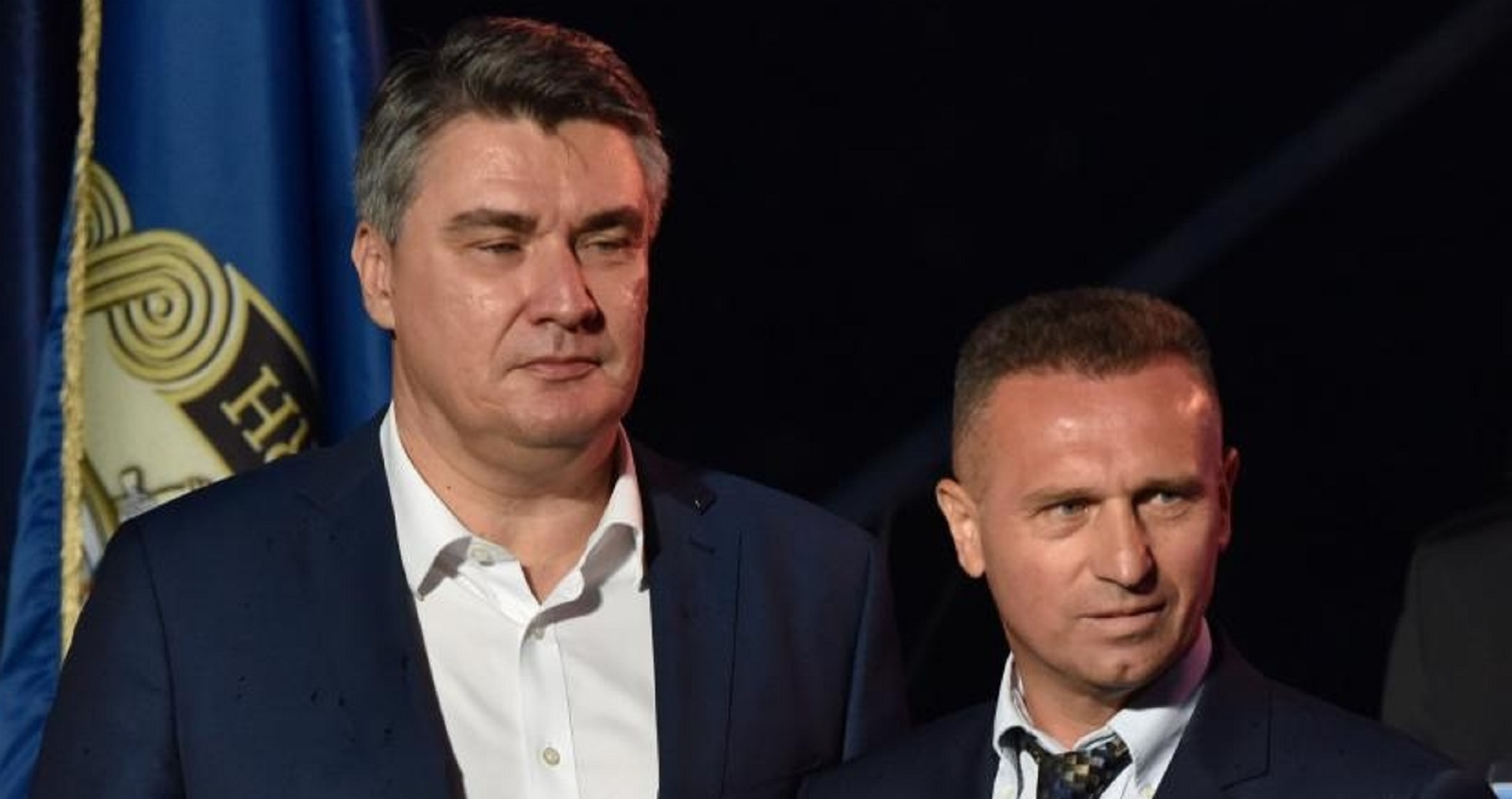04.08.2020., Knin - Predsjednik RH Zoran Milanovic na kninskoj tvrdjavi odlikovao generale iz Vojno-redarstvene akcije Oluja. Mijo Jelic.
Photo: Hrvoje Jelavic/PIXSELL