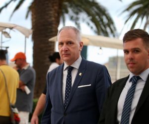 04.08.2020., Split - Mimohod zastava i veterana sudionika Domovinskog rata i ove je godine odusevio okupljene na splitskoj rivi.
Photo:Ivo Cagalj/PIXSELL