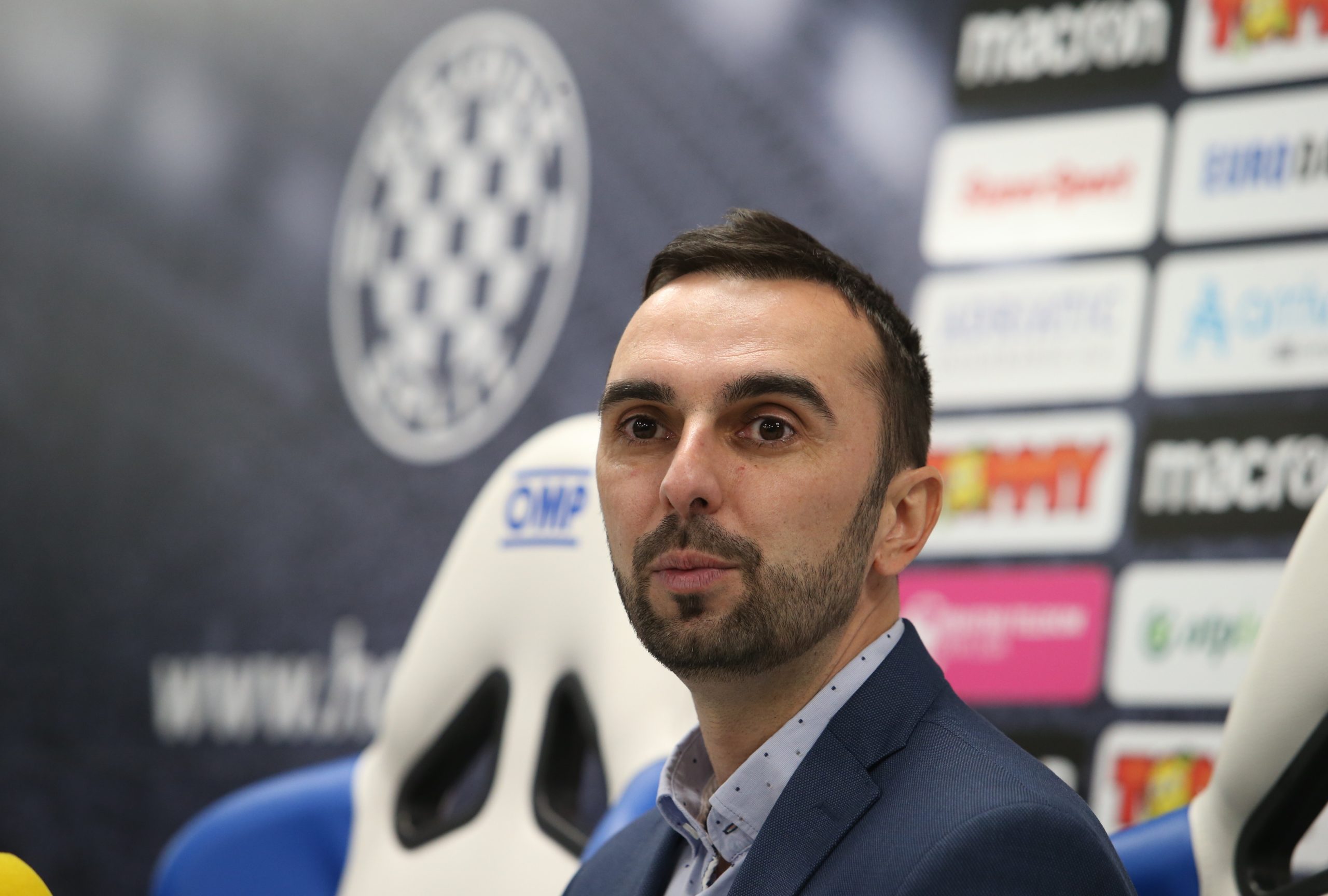 05.01.2020., Split - Sportski direktor Hajduka, Ivan Kepcija, odrzao konferenciju za medije.
Photo:Ivo Cagalj/PIXSELL