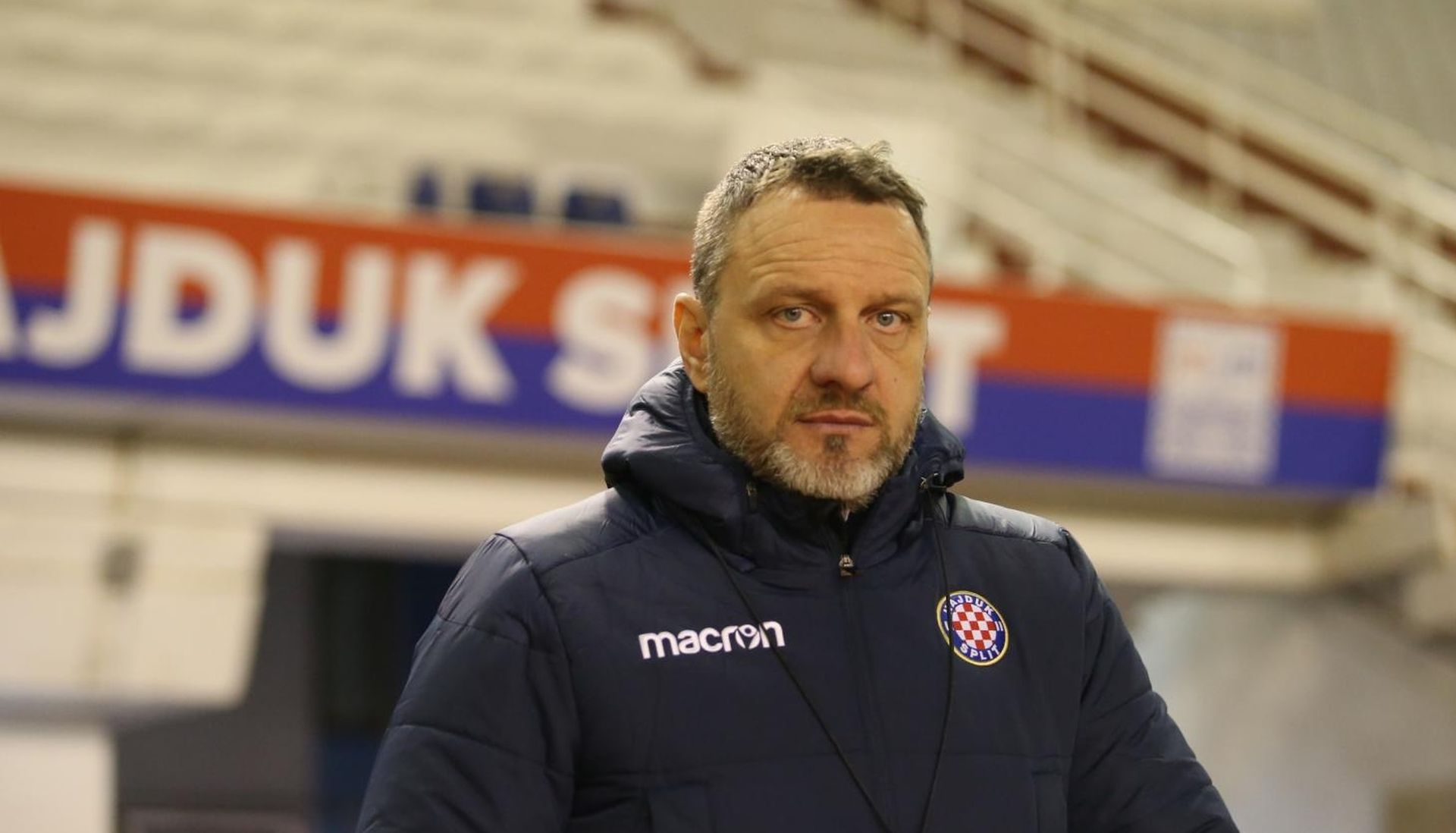 05.01.2020., Split - Igraci Hajduka odradili trening pod vodstvom Igora Tudora na pocetku zimskih priprema. Pomocni trener Hari Vukas.
Photo: Ivo Cagalj/PIXSELL