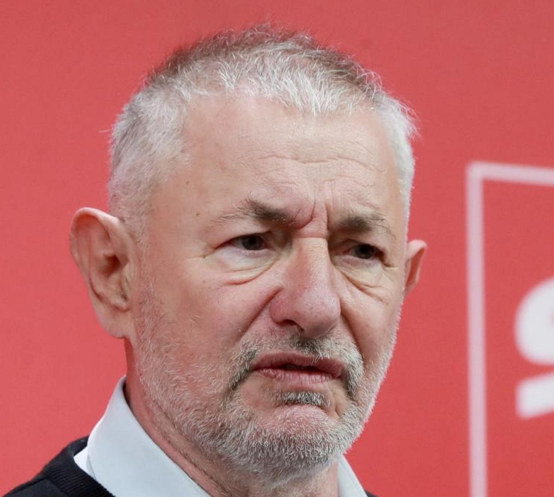 05.05.2020., Zagreb - Sredisnjica SDP-a. Konferencija za medije SDP-a na temu "SDP-ov Prijedlog zakona o sprjecavanju profiterstva u vrijeme elementarnih nepogoda i epidemija". Predsjednik SDP-ovog Savjeta za politicki sustav Josip Kregar. Photo: Sanjin Strukic/PIXSELL