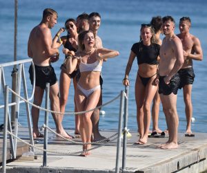 05.07.2019., Tisno - U The Garden resortu u Tisnom otvoren Love International festival koji privlaci mlade iz cijele Europe.
Photo: Hrvoje Jelavic/PIXSELL