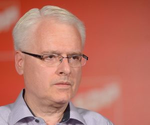 05.07.2020., Zagreb - Docek izbornih rezultata u stozeru Restart koalicije u prostorijama SDP-a na Iblerovom trgu. Ivo Josipovic Photo: Marko Prpic/PIXSELL