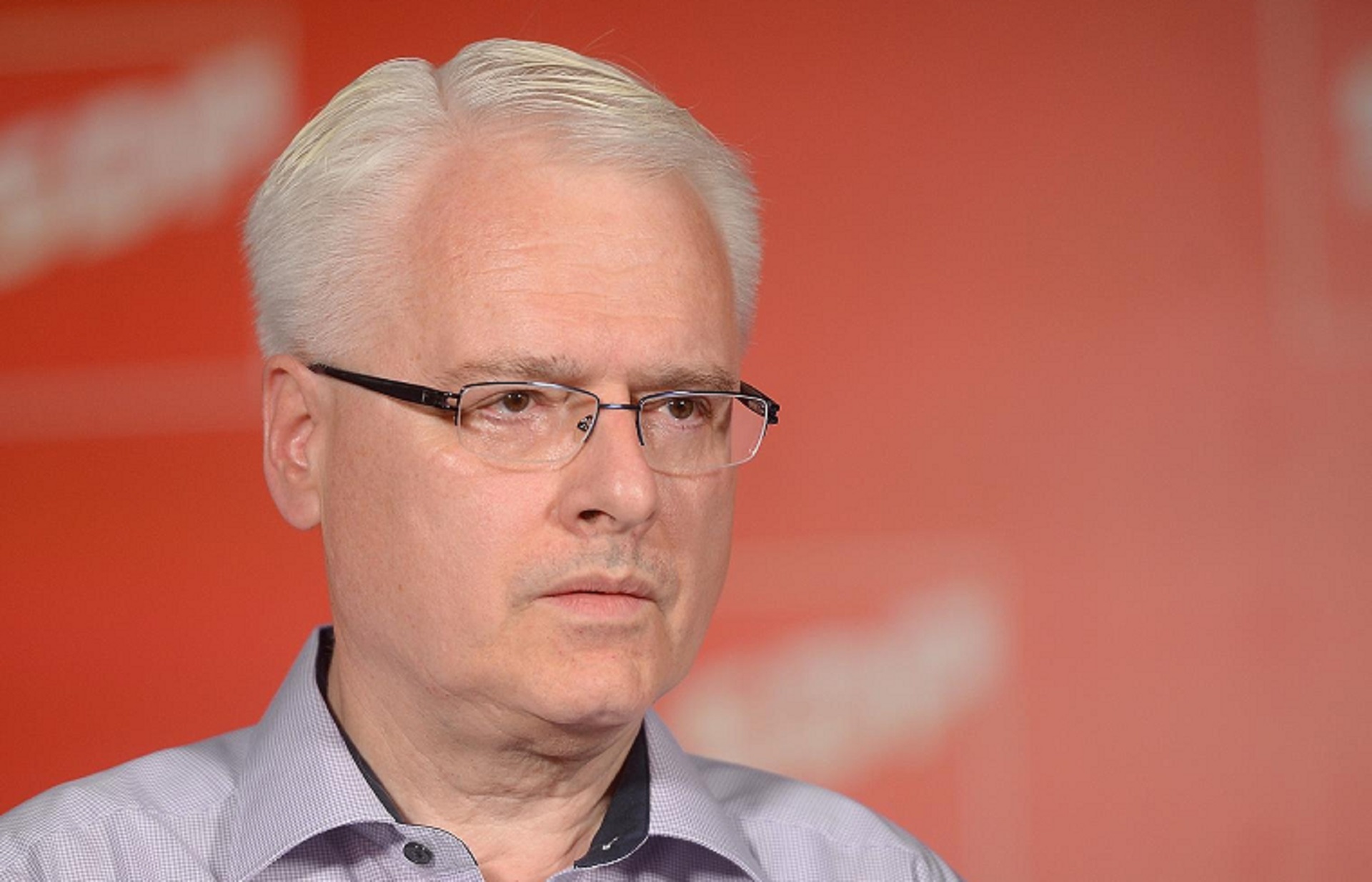 05.07.2020., Zagreb - Docek izbornih rezultata u stozeru Restart koalicije u prostorijama SDP-a na Iblerovom trgu. Ivo Josipovic Photo: Marko Prpic/PIXSELL