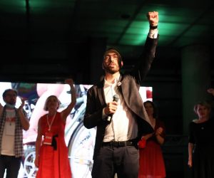 05.07.2020., Zagreb - Cekanje izbornih rezultata u izbornom stozeru politicke platforme Mozemo u MSU-u. Tomislav Tomasevic.
Photo: Boris Scitar/Vecernji list/PIXSELL