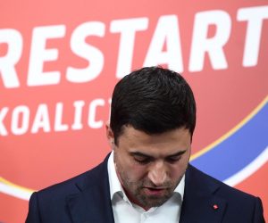 05.07.2020., Zagreb - Docek izbornih rezultata u stozeru Restart koalicije u prostorijama SDP-a na Iblerovom trgu. Photo: Marko Lukunic/PIXSELL