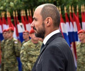 05.08.2020., Knin - Svecani program i dolazak drzavnih duznosnika povodom Dana pobjede i domovinske zahvalnosti te Dana hrvatskih branitelja Photo: Hrvoje Jelavic/PIXSELL