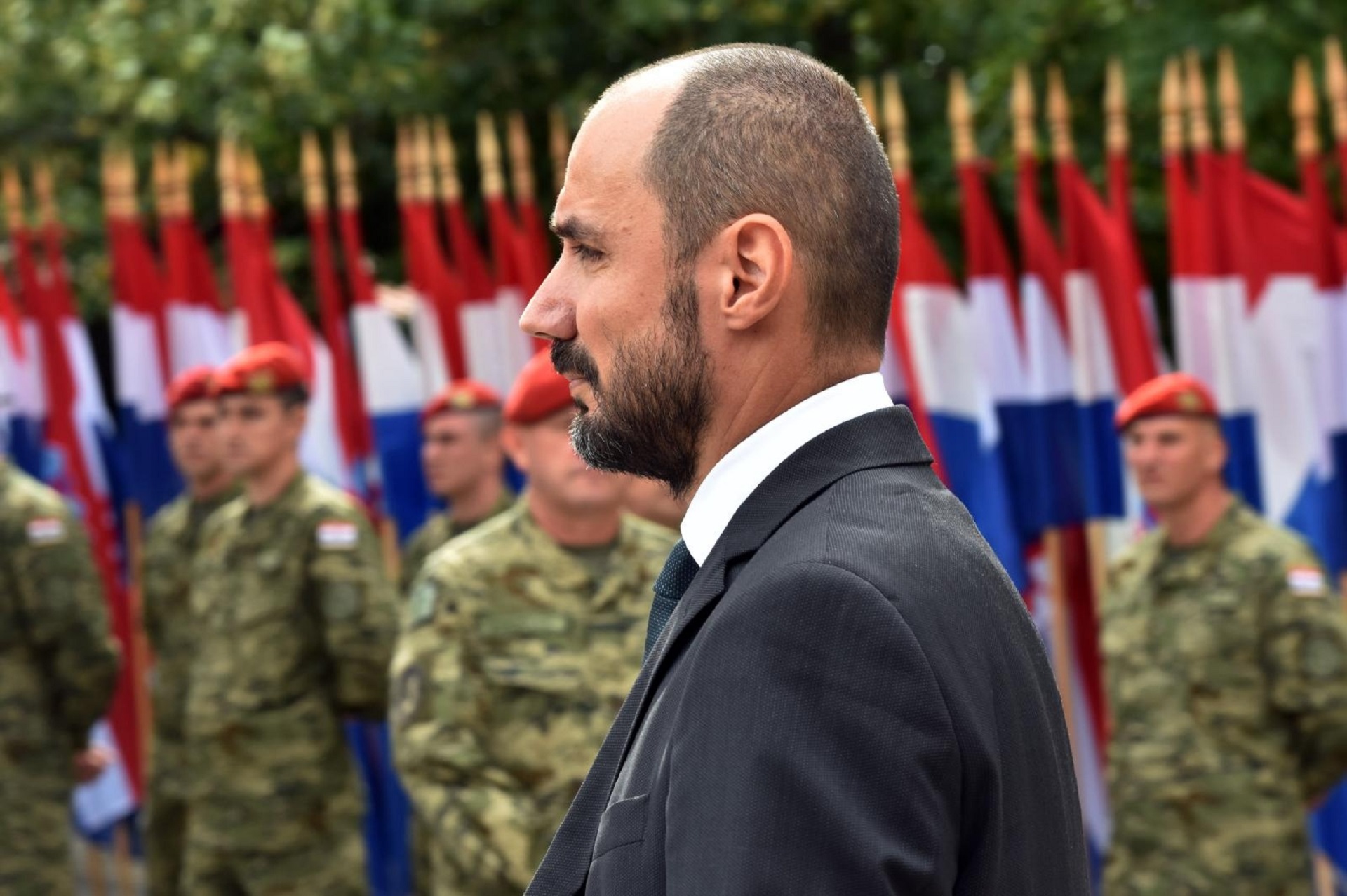 05.08.2020., Knin - Svecani program i dolazak drzavnih duznosnika povodom Dana pobjede i domovinske zahvalnosti te Dana hrvatskih branitelja Photo: Hrvoje Jelavic/PIXSELL