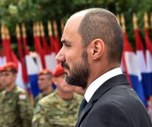 05.08.2020., Knin - Svecani program i dolazak drzavnih duznosnika povodom Dana pobjede i domovinske zahvalnosti te Dana hrvatskih branitelja Photo: Hrvoje Jelavic/PIXSELL