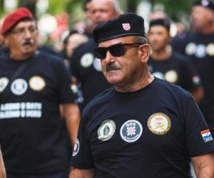 05.08.2020., Knin - Svecani program i povodom Dana pobjede i domovinske zahvalnosti te Dana hrvatskih branitelja Photo: Marko Dimic/PIXSELL