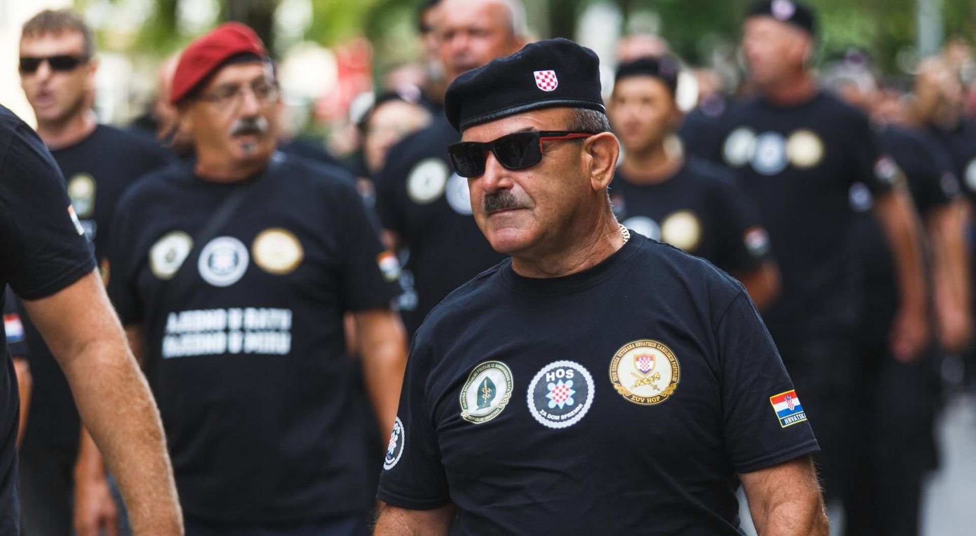 05.08.2020., Knin - Svecani program i povodom Dana pobjede i domovinske zahvalnosti te Dana hrvatskih branitelja Photo: Marko Dimic/PIXSELL