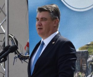 05.08.2020., Knin - Svecani program i dolazak drzavnih duznosnika povodom Dana pobjede i domovinske zahvalnosti te Dana hrvatskih branitelja Photo: Hrvoje Jelavic/PIXSELL