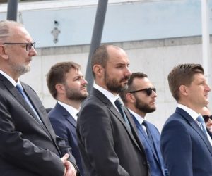 05.08.2020., Knin - Svecani program i dolazak drzavnih duznosnika povodom Dana pobjede i domovinske zahvalnosti te Dana hrvatskih branitelja Photo: Hrvoje Jelavic/PIXSELL