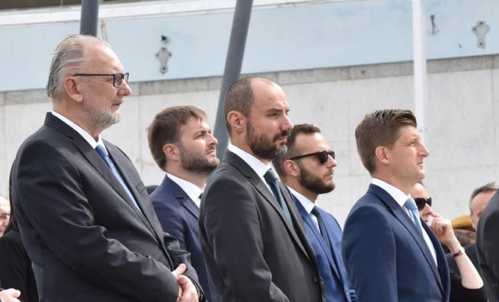 05.08.2020., Knin - Svecani program i dolazak drzavnih duznosnika povodom Dana pobjede i domovinske zahvalnosti te Dana hrvatskih branitelja Photo: Hrvoje Jelavic/PIXSELL