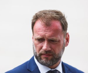 05.08.2020., Knin - Obiljezavanje obljetnice Dana pobjede i domovinske zahvalnosti te Dana hrvatskih branitelja sluzena je sveta misa za Domovinu u crkvi Gospe Velikog Hrvatskog Krsnog Zavjeta. Photo: Marko Dimic/PIXSELL