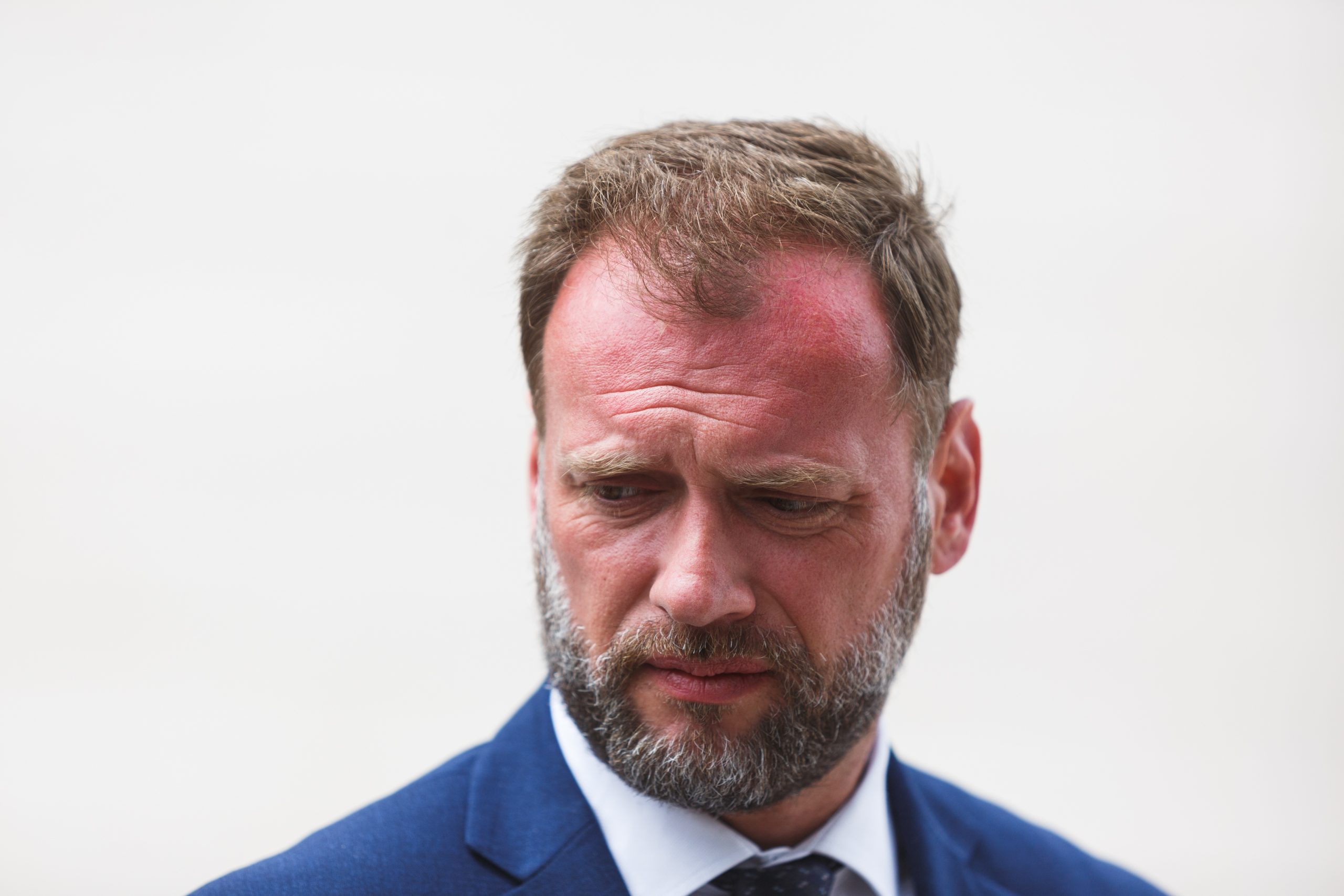 05.08.2020., Knin - Obiljezavanje obljetnice Dana pobjede i domovinske zahvalnosti te Dana hrvatskih branitelja sluzena je sveta misa za Domovinu u crkvi Gospe Velikog Hrvatskog Krsnog Zavjeta. Photo: Marko Dimic/PIXSELL
