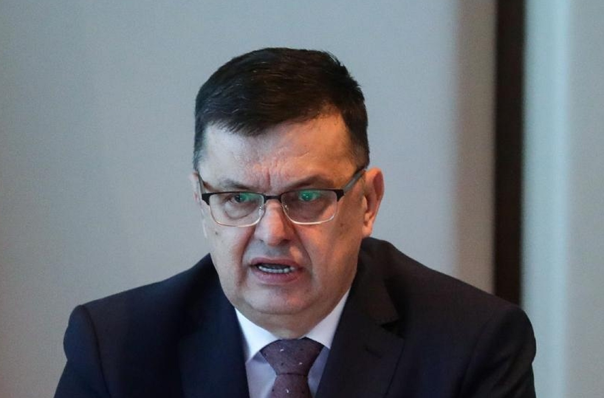 06.02.2020., Sarajevo, Bosna i Hercegovina - 4. sjednica Vijeca ministara Bosne i Hercegovine. Zoran Tegeltija
Photo: Armin Durgut/PIXSELL