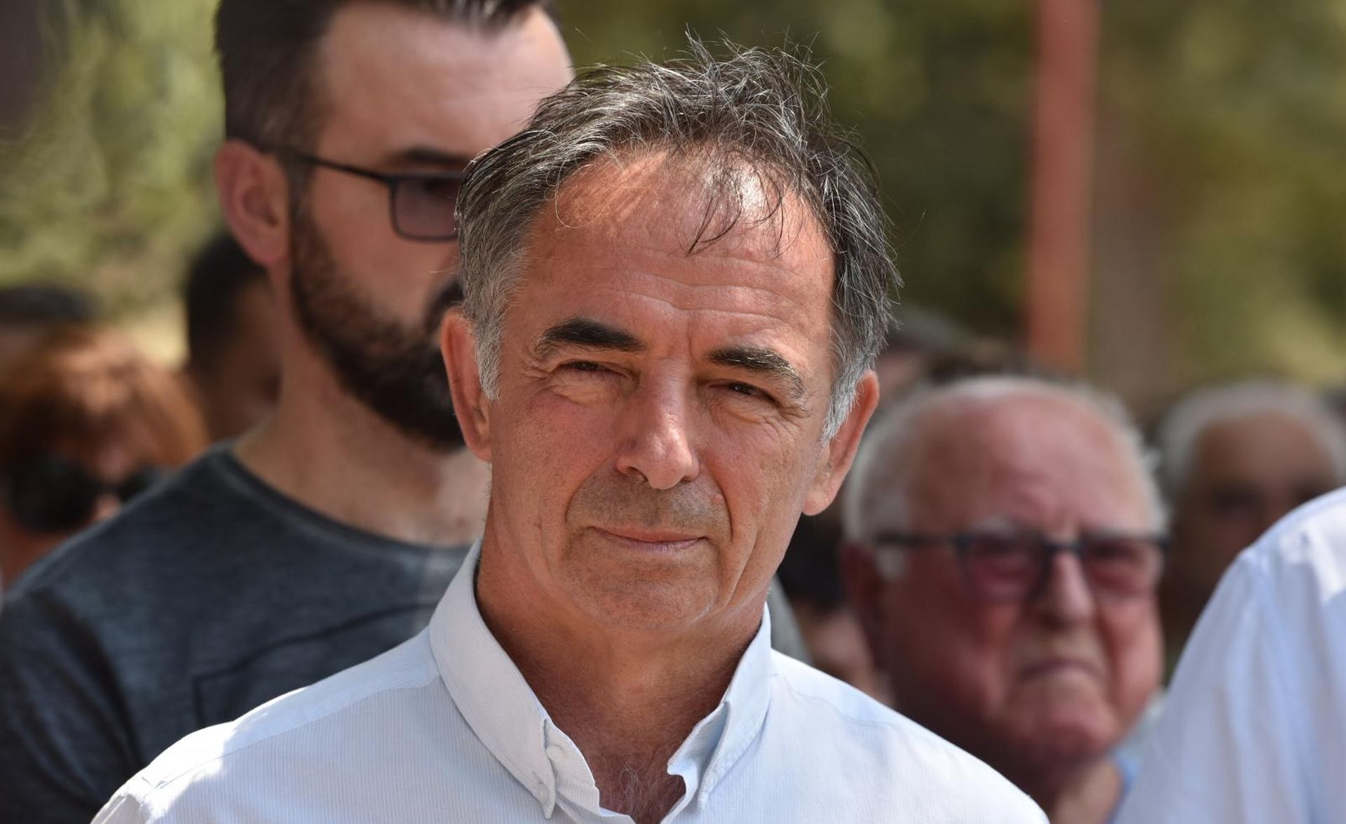 06.08.2017., Uzdolje -
U mjestu Uzdolje kod Knina u organizaciji Srpskog narodnog vijeca odrzana komemoracija za ubijene i nestale zrtve u akciji Oluja 1995
Photo: Hrvoje Jelavic/PIXSELL