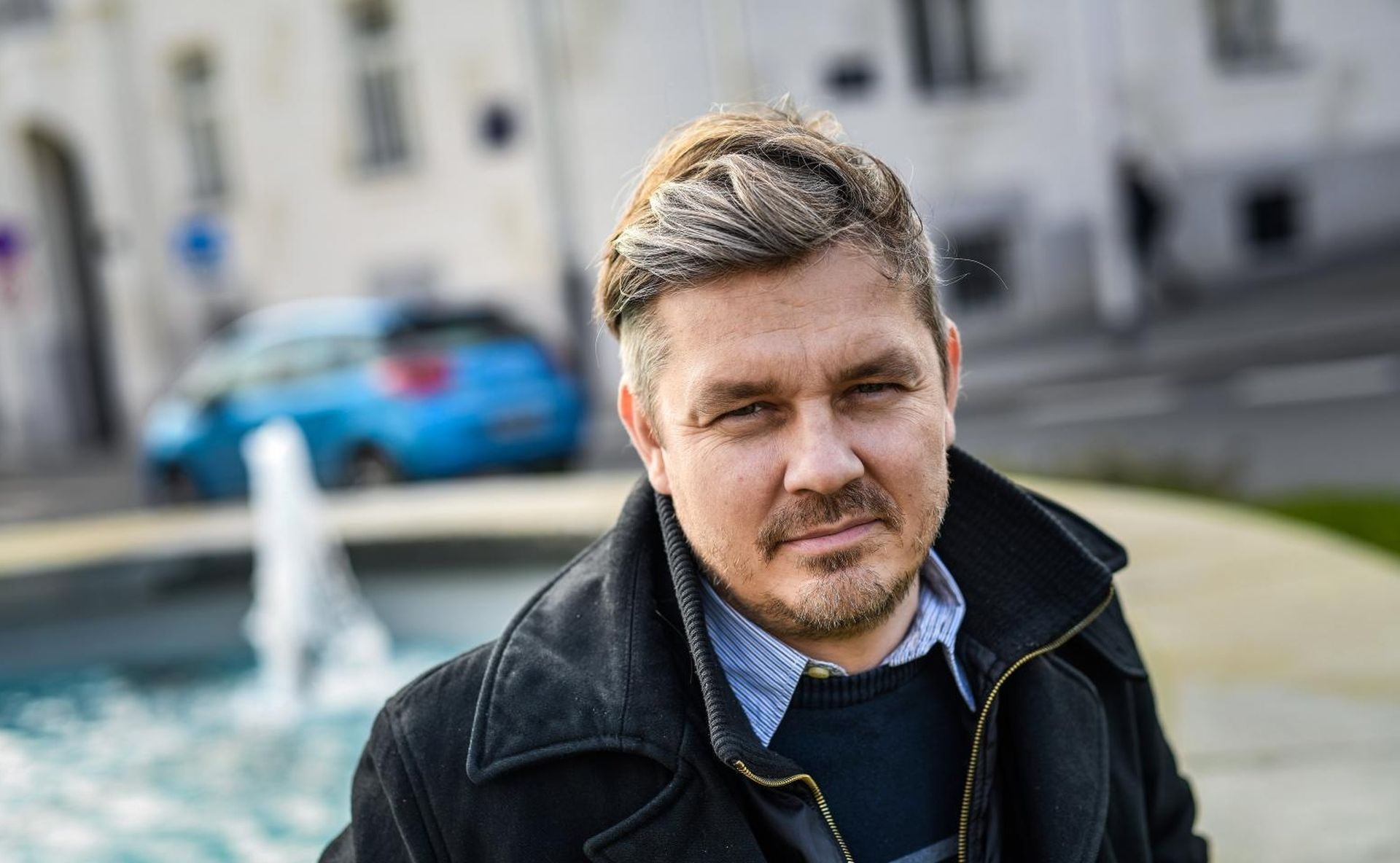 07.02.2020., Zagreb - Redatelj Dario Jurican  Photo: Josip Regovic/PIXSELL