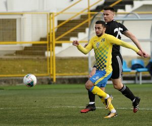 07.03.2020., Zapresic - SRC Zapresic, 26. kolo prve HNL, NK Inter Zapresic - NK Slaven Belupo. Serder Serderov
 
Photo: Dalibor Urukalovic/PIXSELL