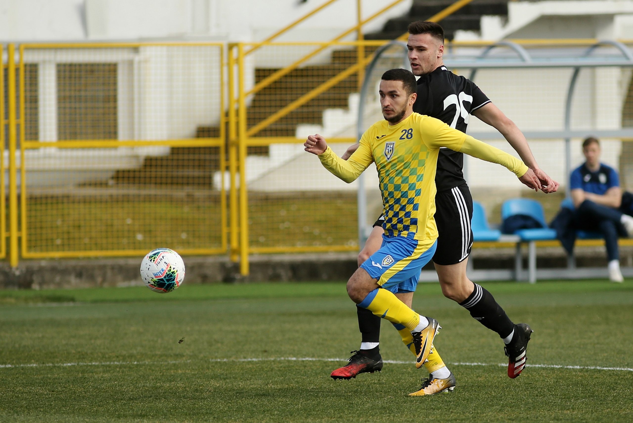 07.03.2020., Zapresic - SRC Zapresic, 26. kolo prve HNL, NK Inter Zapresic - NK Slaven Belupo. Serder Serderov
 
Photo: Dalibor Urukalovic/PIXSELL