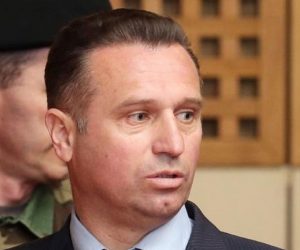08.04.2017., Knin - Povodom proslave 25. obljetnice osnutka HVO-a u Domu hrvatske vojske odrzana je svecana tribina na kojoj se govorilo o uvjetima i stvaranju HVO-a, optuznicama nad Hrvatima ali i o zlocinima koji su izvrseni nad Hrvatima, a za koje se do danas nije odgovaralo, a ni procesuiralo. Nazocili su mnogi gosti, predstavnici vojne i civilne vlasti iz hrvatskih dijelova Bosne i Hercegovine. Zlatan Mijo Jelic. Photo: Dusko Jaramaz/PIXSELL