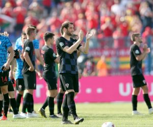08.06.2019., stadion Gradski vrt, Osijek - Kvalifikacije za Europsko prvenstvo 2020., skupina E, 3. kolo, Hrvatska - Wales. Mile Skoric. 
Photo: Goran Stanzl/PIXSELL