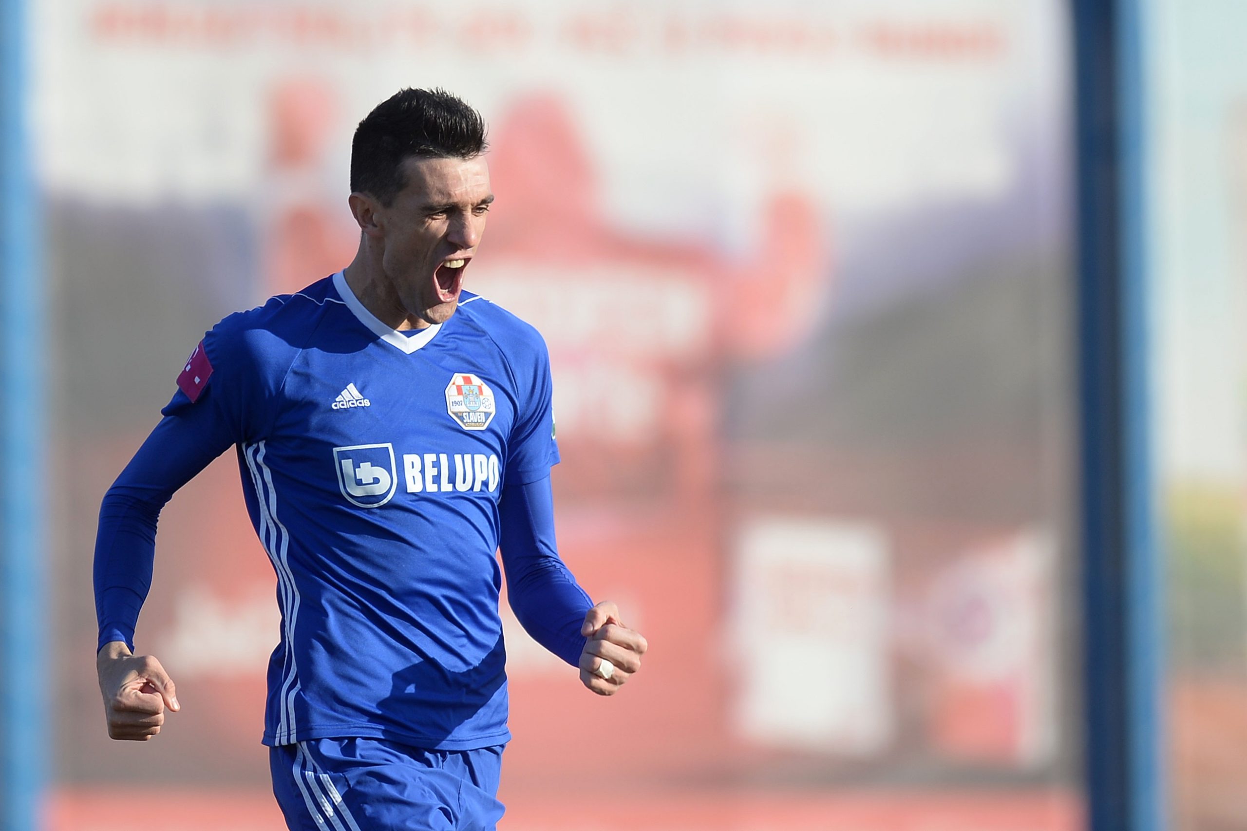 09.02.2019., Gradski stadion Ivan Kusek Apas, Koprivnica- Hrvatski Telekom Prva liga, 20. kolo, NK Slaven Belupo - HNK Gorica. Ivan Krstanovic.
Photo: Vjeran Zganec Rogulja/PIXSELL