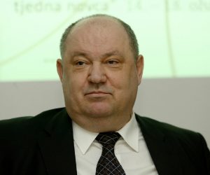 09.03.2016., Zagreb - U Hrvatskom uredu za osiguranje organizirana konferencija za medije Financijska pismenost u Hrvatskoj - uloga osiguratelja. Damir Zoric. 
Photo: Dalibor Urukalovic/PIXSELL