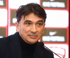 09.03.2020., Zagreb - Izbornik nogometne A reprezentacije Zlatko Dalic na konferenciji za medije predstavio je popis kandidata za prijateljski turnir u Dohi na kojemu ce Hrvatska igrati protiv Svicarske i Portugala. Photo: Matija Habljak/PIXSELL