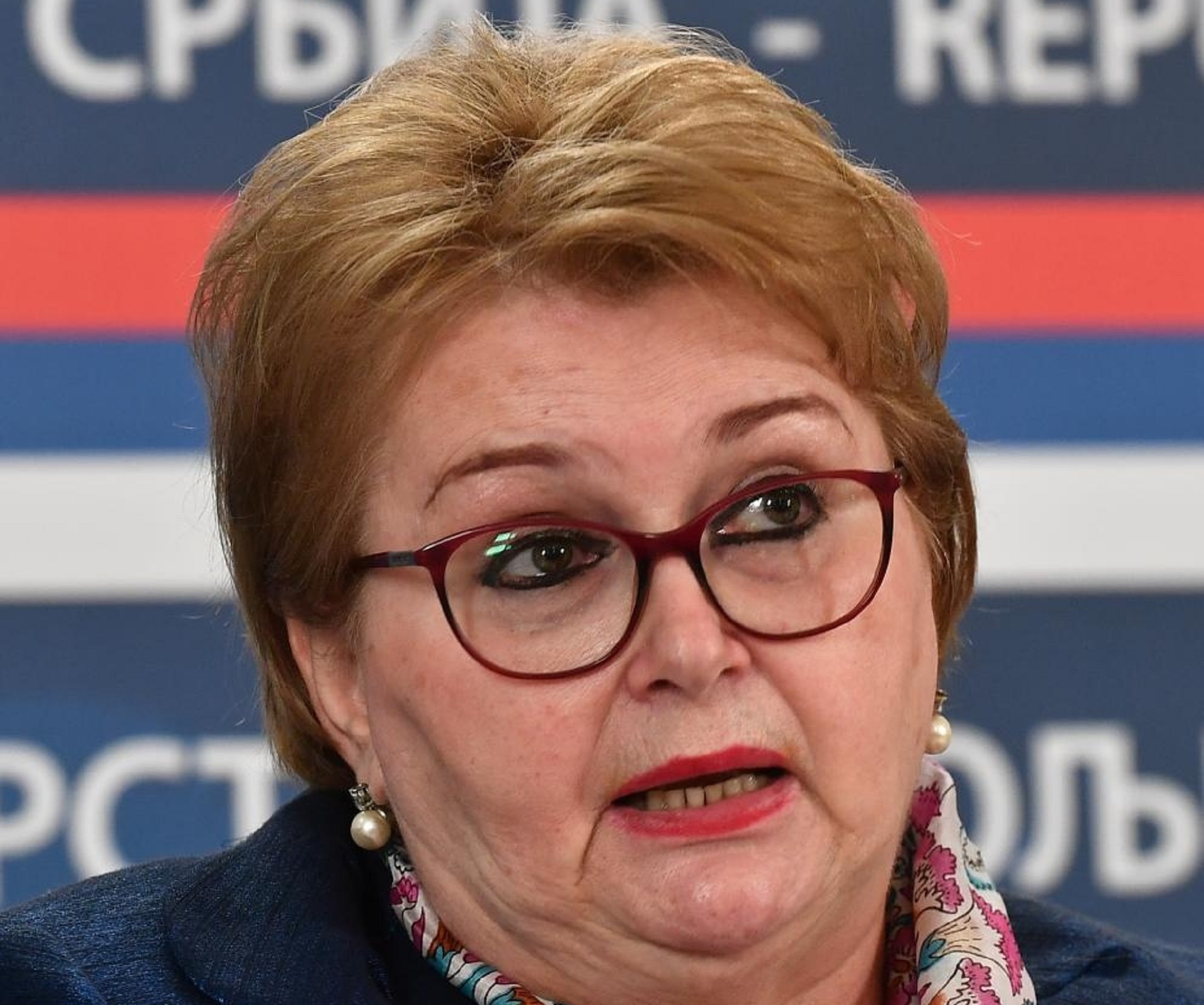 09.06.2020., Beograd, Srbija - Zajednicka konferencija za medije poslije sastanka Ministra vanjskih poslova Srbije Ivice Dacica i ministricom vanjskih poslova Bosne i Hercegovine, Bisere Turkovic. Photo: Srdjan Ilic/PIXSELL